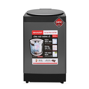 MÁY GIẶT SHARP 9,5KG ES-W95HV-S, may giat sharp 9 5kg es w95hv s