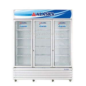 TỦ MÁT ALASKA DẠNG ĐỨNG 3CỬA 1200L-SL14C3, tu mat alaska dang dung 3cua 1200l sl14c3