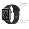 ĐỒNG HỒ APPLE WATCH series 6-4G-40MM DÂY CAO SU