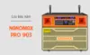 LOA KÉO NANOMAX PRO903 2000W