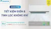 MÁY LẠNH DAIKIN 1.5HP INVERTER FTKB35WAVMV