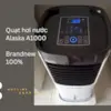 QUẠT HƠI NƯỚC ALASKA 20L A1000