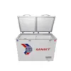 TỦ ĐÔNG 1 NGĂN ĐÔNG 2 CÁNH MỞ SANAKY 250L VH-2599A1