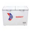 TỦ ĐÔNG SANAKY 1 NGĂN 2 NẮP DỞ 280L-VH286A2