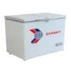 TỦ ĐÔNG SANAKY 1 NGĂN 2 NẮP DỞ  350L VH-365A2