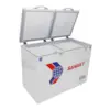 TỦ ĐÔNG SANAKY 2 NGĂN 2 NẮP DỞ 280L VH-285W2