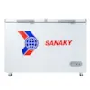 TỦ ĐÔNG SANAKY 2 NGĂN 2 NẮP DỞ 300L VH 365W2