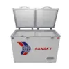 TỦ ĐÔNG SANAKY 2 NGĂN 250L VH2599W1