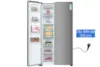 TỦ LẠNH CASPER 2 CỬA SIDE BY SIDE INVERTER 552L RS-570VT