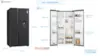 TỦ LẠNH ELECTROLUX 2 CỬA INVERTER SIDEW BY SIDE 606L ESE6141A-BVN