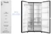 TỦ LẠNH LG 2 CỬA SIDE BY SIDE 674L/635L GR-D257WB