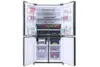 TỦ LẠNH SHARP 590L 4 CỬA INVERTER SJ-FX600V-SL