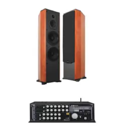 BỘ ĐÔI LOA ĐỨNG PARAMAX FX1500 + AMPLY JARGUAR 601A, bo doi loa dung paramax fx1500 + amply jarguar 601a