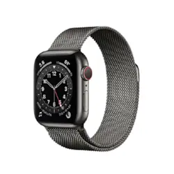 ĐỒNG HỒ APPLE WATCH series 6-4G-44MM-M09J3 DAY THÉP, dong ho apple watch series 6 4g 44mm m09j3 day thep