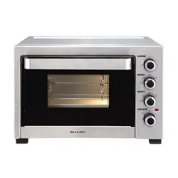 LÒ NƯỚNG-SHARP 1500W -32L EO-A324RCSV-ST, lo nuong sharp 1500w 32l eo a324rcsv st