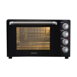 LÒ NƯỚNG-SHARP2  2400W 70L EO-B704RCSV, lo nuong sharp2 2400w 70l eo b704rcsv