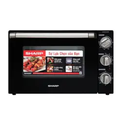 LÒ NƯỚNG-SHARP2000W-46L EO-B46RCSV, lo nuong sharp2000w 46l eo b46rcsv