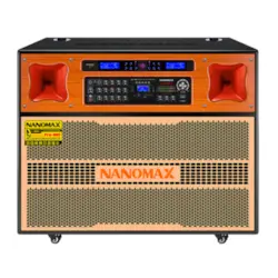 LOA KÉO NANOMAX PRO903 2000W, loa keo nanomax pro903 2000w