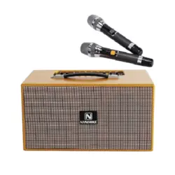 LOA KÉO NANOMAX XÁCH TAY X-210B 420W, loa keo nanomax xach tay x 210b 420w