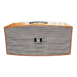LOA NANOMAX XÁCH TAY 2 PASS ĐÔI - 520W GỖ SƠN PU VÂN GỖ, loa nanomax xach tay 2 pass doi 520w go son pu van go