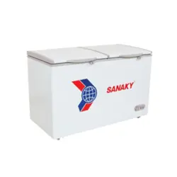 TỦ ĐÔNG SANAKY 1 NGĂN 2 NẮP DỞ 250L VH255A2, tu dong sanaky 1 ngan 2 nap do 250l vh255a2