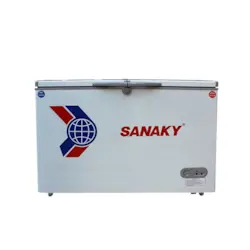 TỦ ĐÔNG SANAKY 2 NGĂN 400L VH-405A2, tu dong sanaky 2 ngan 400l vh 405a2