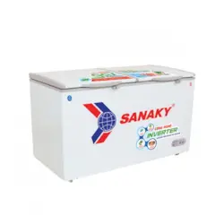 TỦ ĐÔNG SANAKY INVETER 2 NGĂN  560L -VH-5699W3, tu dong sanaky inveter 2 ngan 560l vh 5699w3
