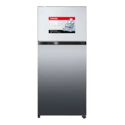 TỦ LẠNH TOSHIBA 2 CỬA NGĂN ĐÁ TRÊN INVERTER 608L AG66VA(X), tu lanh toshiba 2 cua ngan da tren inverter 608l ag66va x