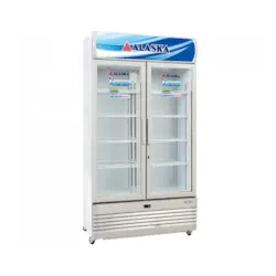 TỦ MÁT ALASKA DẠNG ĐỨNG 2 CỬA 580L-SL-7C, tu mat alaska dang dung 2 cua 580l sl 7c