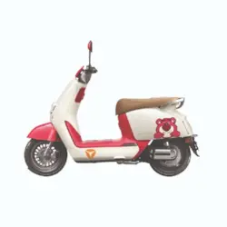 XE MÁY ĐIỆN YADEA OCEAN GẤU DÂU, xe may dien yadea ocean gau dau