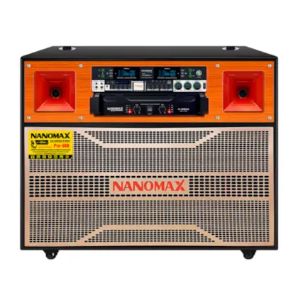 LOA KÉO NANOMAX PRO908 2400W