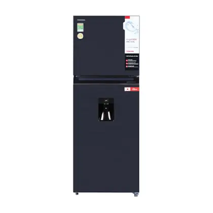 TỦ LẠNH TOSHIBA 2 CỬA NGĂN ĐÁ TRÊN INVERTER 311L RT395WE-PMV(06)-MG