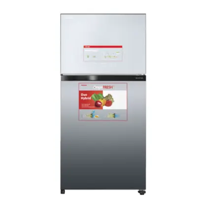 TỦ LẠNH TOSHIBA 2 CỬA NGĂN ĐÁ TRÊN INVERTER 555L AG58VA(X)