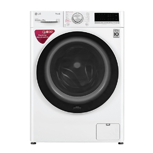 MÁY GIẶT LG 9KG INVERTER CỬA TRƯỚC FV1409S4W, may giat lg 9kg inverter cua truoc fv1409s4w