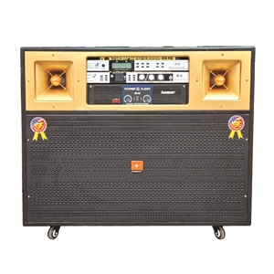 LOA KÉO ĐIỆN THUNDER 4 TẤC ĐÔI 1000W JB32, loa keo dien thunder 4 tac doi 1000w jb32