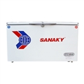 TỦ ĐÔNG SANAKY 2 NGĂN 2 NẮP DỞ   400L VH405W2