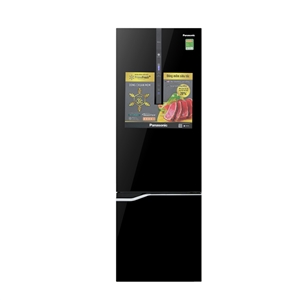 TỦ LẠNH PANASONIC NGĂN ĐÁ DƯỚI 322L INVERTER  BV360SVN, tu lanh panasonic ngan da duoi 322l inverter bv360svn