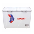 TỦ ĐÔNG SANAKY 1 NGĂN 2 NẮP DỞ 280L-VH286A2
