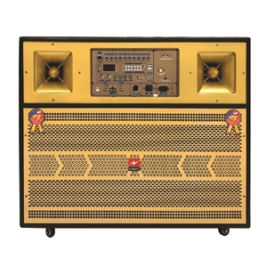 LOA KÉO THUNDER 5 TẤC ĐÔI 1800W T226, loa keo thunder 5 tac doi 1800w t226