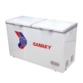 TỦ ĐÔNG SANAKY 1 NGĂN 2 NẮP DỞ   400L VH405A2