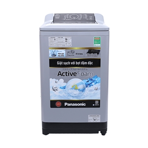 MÁY GIẶT PANASONIC CỬA TRÊN 9KG-F90A4GRV, may giat panasonic cua tren 9kg f90a4grv