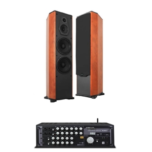 BỘ ĐÔI LOA ĐỨNG PARAMAX FX1500 + AMPLY JARGUAR 601A, bo doi loa dung paramax fx1500 + amply jarguar 601a