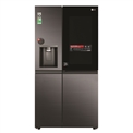 TỦ LẠNH LG SIDE BY SIDE 674L/625L GR-X257MC ĐEN