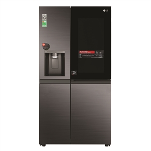 TỦ LẠNH LG SIDE BY SIDE 674L/625L GR-X257MC ĐEN, tu lanh lg side by side 674l 625l gr x257mc den