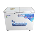 TỦ ĐÔNG ALASKA 2 NGĂN 2 NẮP DỞ INVERTER 267l- FCA-4600CL