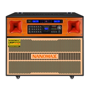 LOA KÉO NANOMAX PRO903 2000W, loa keo nanomax pro903 2000w