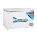 TỦ ĐÔNG ALASKA 1 NGĂN 2 NẮP DỞ  419L HB-550C