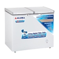 TỦ ĐÔNG ALASKA 2 NGĂN 2 NẮP DỞ 208L -BCD3568C