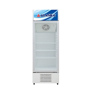 TỦ MÁT ALASKA DẠNG ĐỨNG 1 CỬA 210L-LC333H, tu mat alaska dang dung 1 cua 210l lc333h