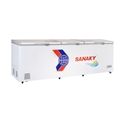 TỦ ĐÔNG SANAKY 1 NGĂN ĐÔNG 3 LẮP DỞ INVERTER 1300L VH-1399HY3